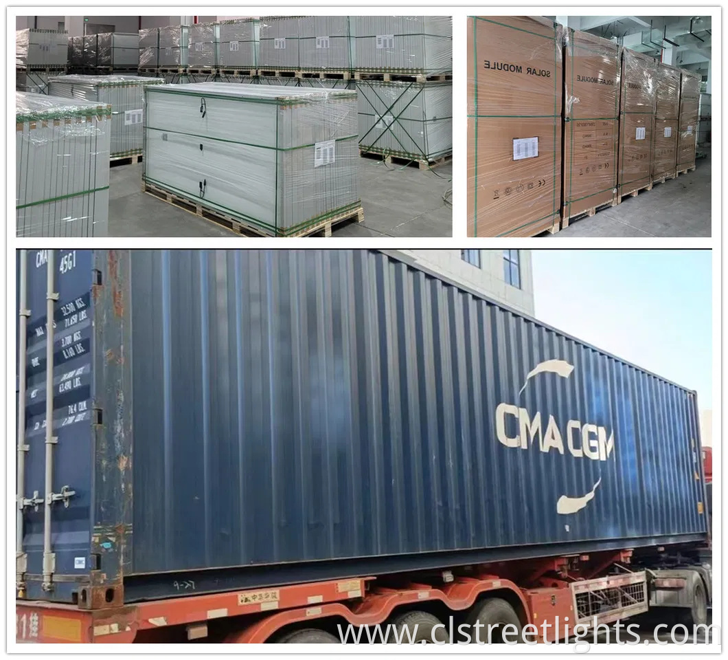 550W Ja Half Cell High Efficiency Mono PV Module Solar Panel for Home Solar Energy System